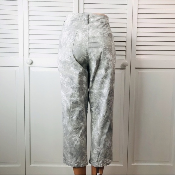 BANDOLINO Selene Gray High Waisted Ankle Pants Size 14 - Picture 7 of 7